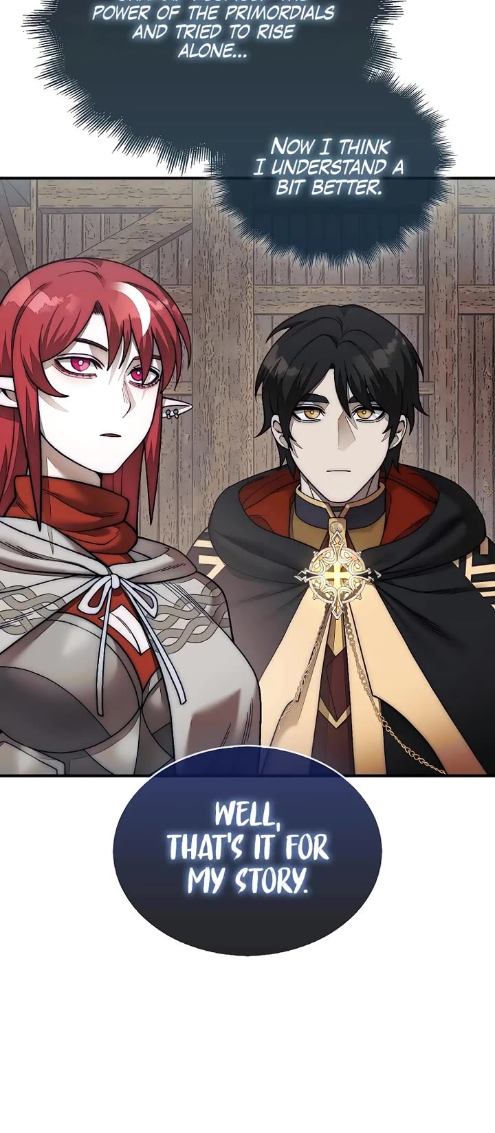 The 31st Piece Overturns the Board Chapter 76 page 44 - Chapter 76