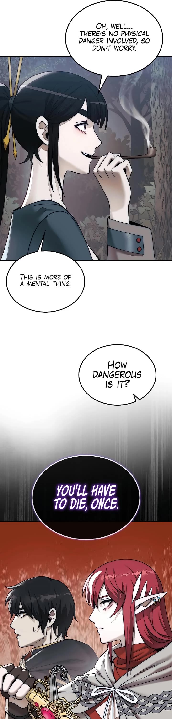 The 31st Piece Overturns the Board Chapter 76 page 6 - Chapter 76