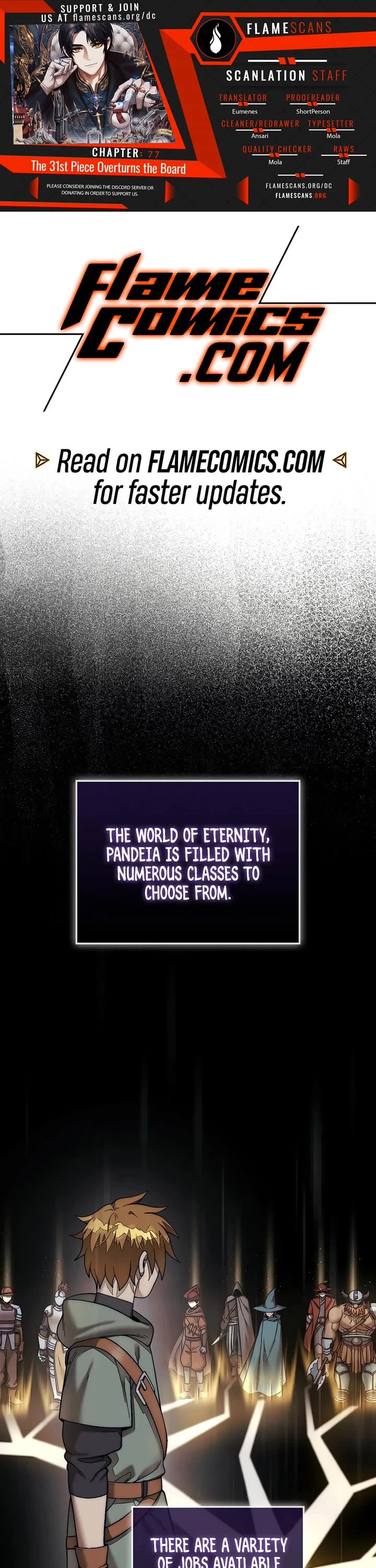 The 31st Piece Overturns the Board Chapter 77 page 1 - Chapter 77