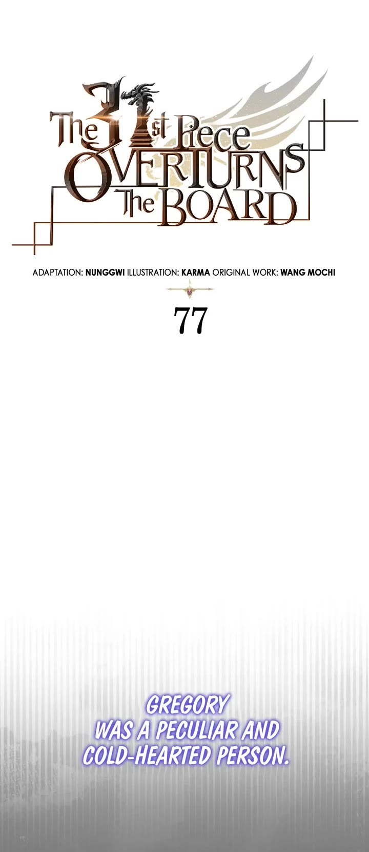 The 31st Piece Overturns the Board Chapter 77 page 35 - Chapter 77