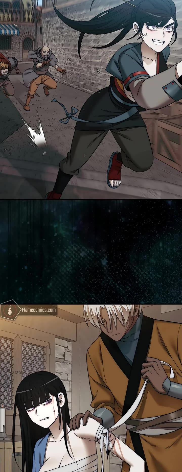 The 31st Piece Overturns the Board Chapter 77 page 54 - Chapter 77