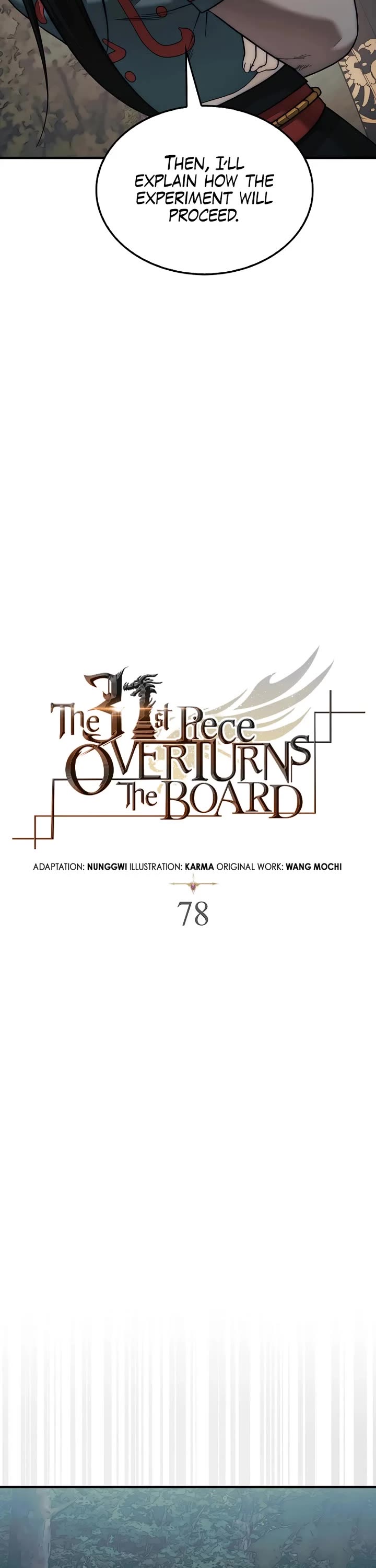 The 31st Piece Overturns the Board Chapter 78 page 27 - Chapter 78
