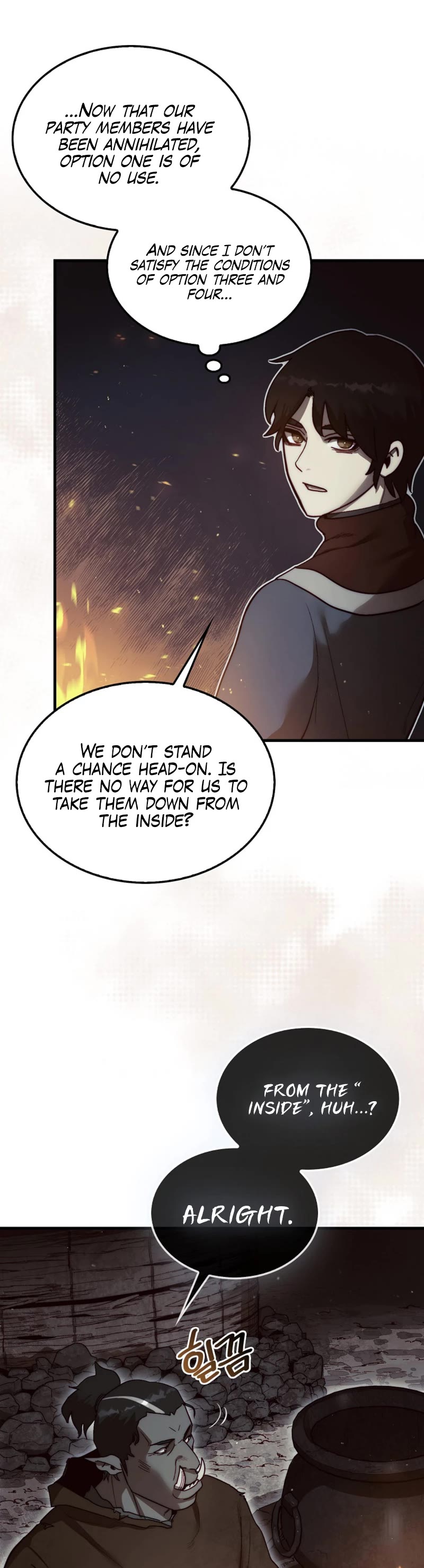 The 31st Piece Overturns the Board Chapter 8 page 5 - Chapter 8