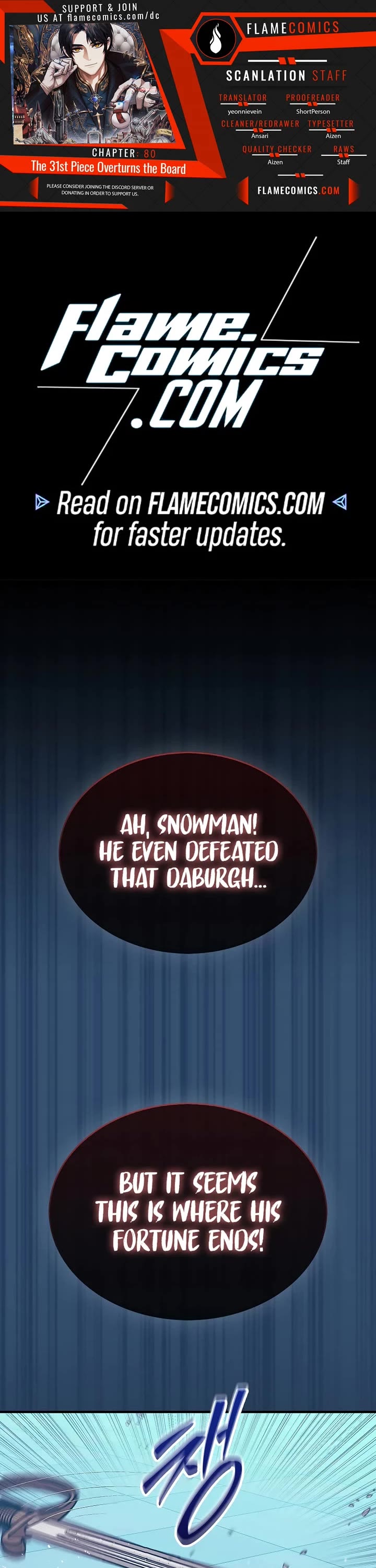 The 31st Piece Overturns the Board Chapter 80 page 1 - Chapter 80