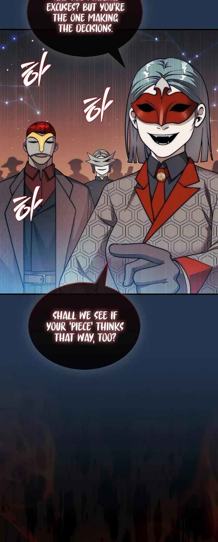 The 31st Piece Overturns the Board Chapter 80 page 10 - Chapter 80