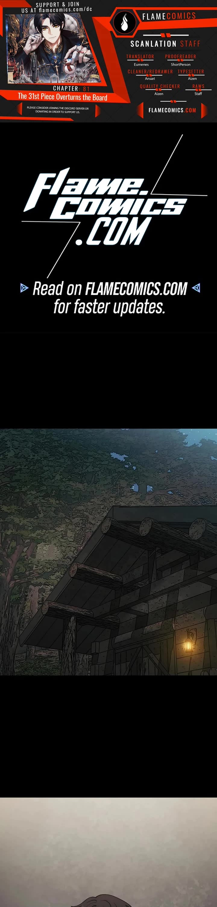 The 31st Piece Overturns the Board Chapter 81 page 1 - Chapter 81