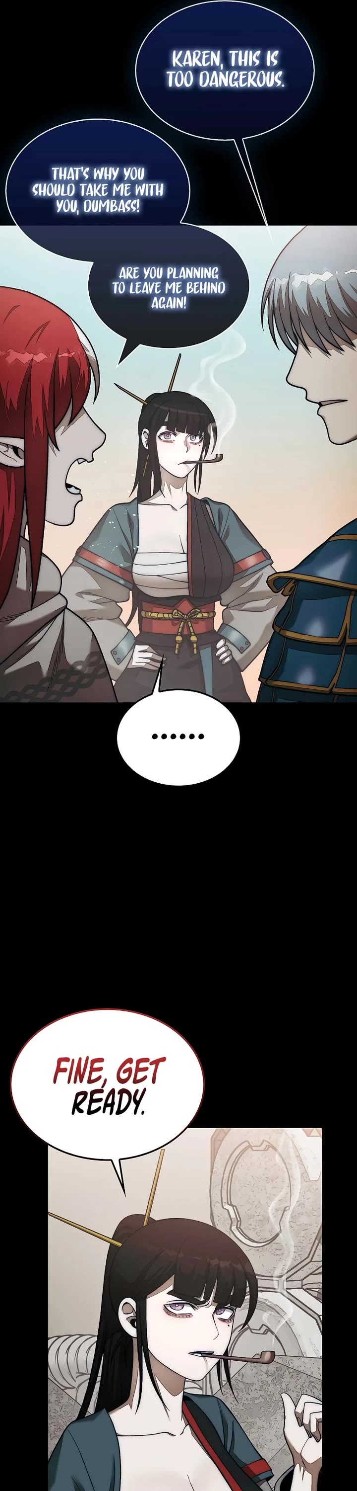 The 31st Piece Overturns the Board Chapter 81 page 11 - Chapter 81