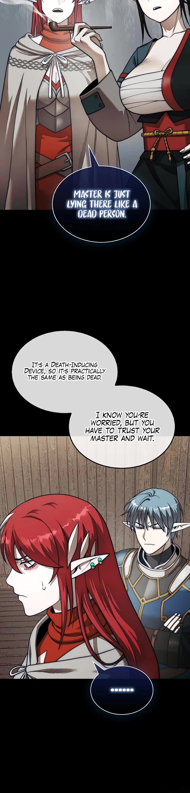 The 31st Piece Overturns the Board Chapter 81 page 3 - Chapter 81