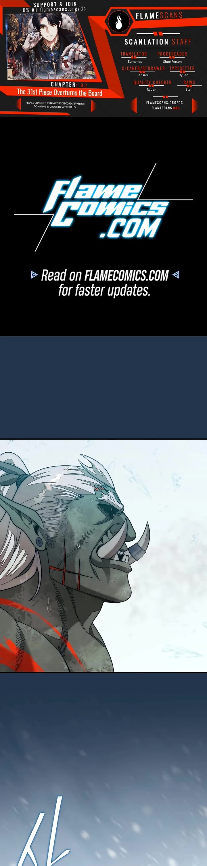 The 31st Piece Overturns the Board Chapter 82 page 1 - Chapter 82