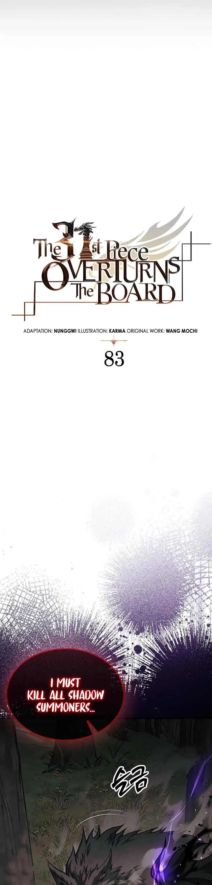 The 31st Piece Overturns the Board Chapter 83 page 38 - Chapter 83
