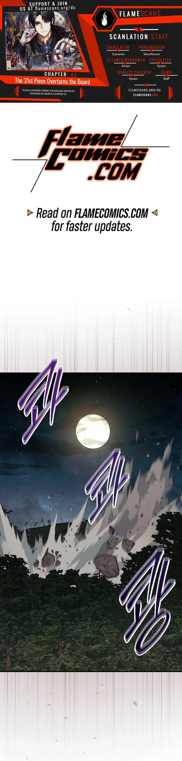 The 31st Piece Overturns the Board Chapter 84 page 1 - Chapter 84