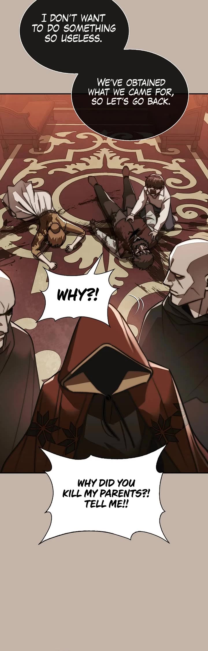 The 31st Piece Overturns the Board Chapter 85 page 15 - Chapter 85