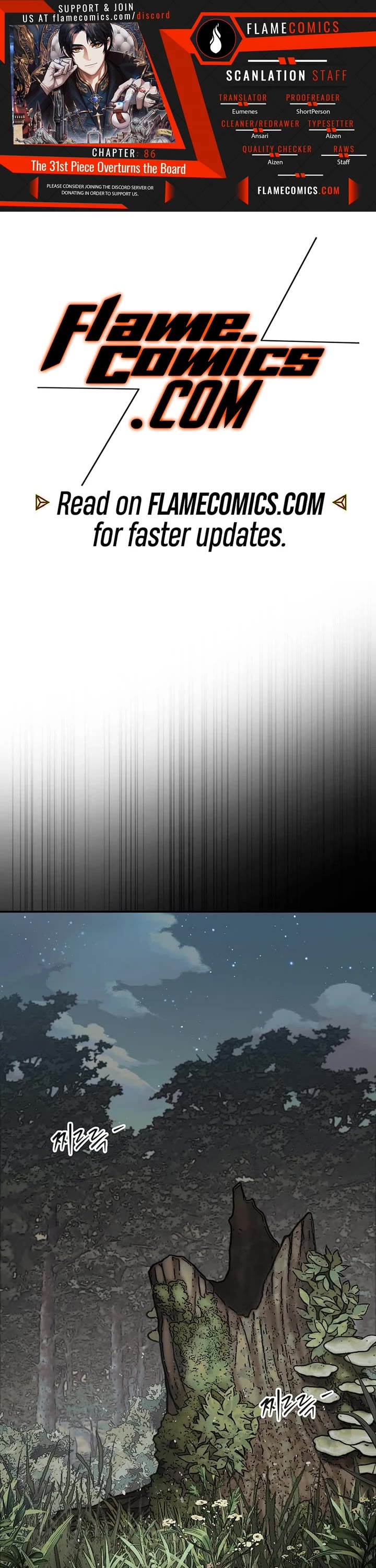 The 31st Piece Overturns the Board Chapter 86 page 1 - Chapter 86