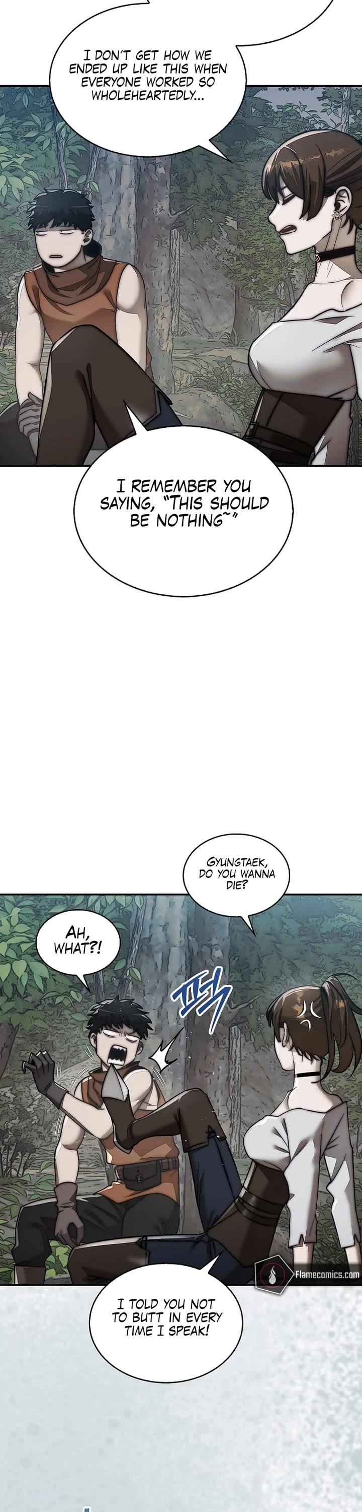 The 31st Piece Overturns the Board Chapter 86 page 28 - Chapter 86