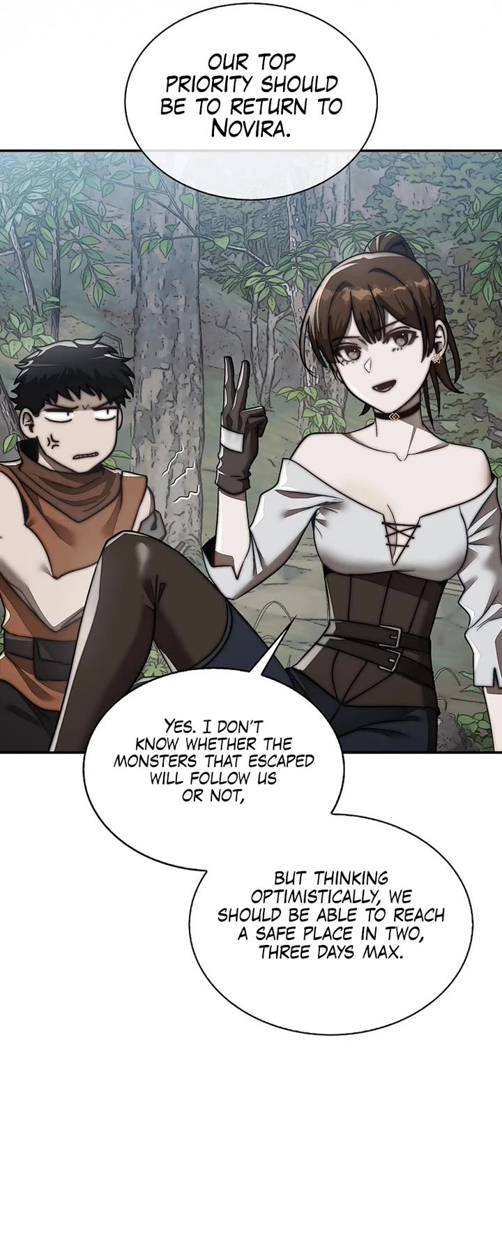 The 31st Piece Overturns the Board Chapter 86 page 30 - Chapter 86