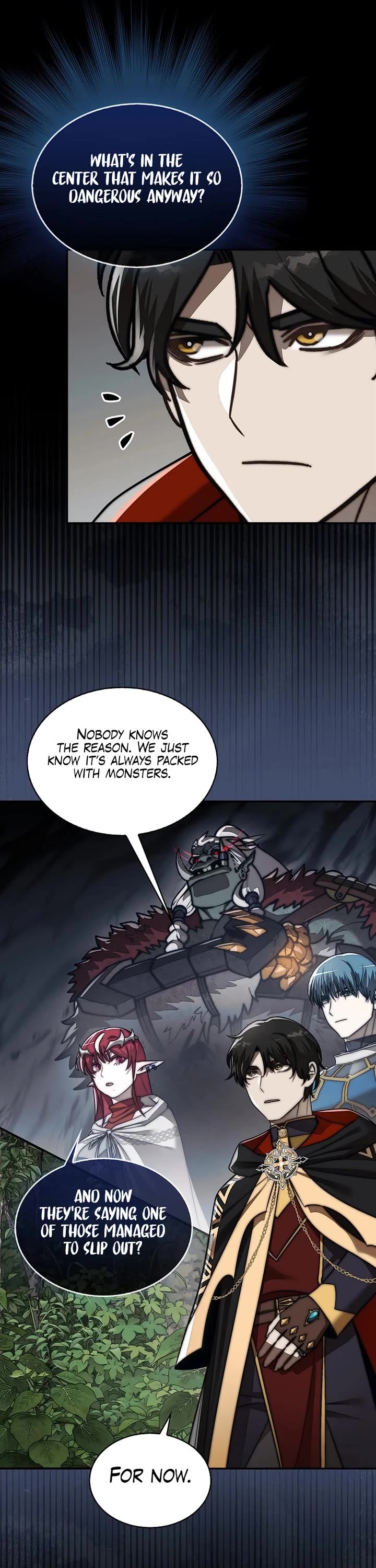 The 31st Piece Overturns the Board Chapter 86 page 36 - Chapter 86
