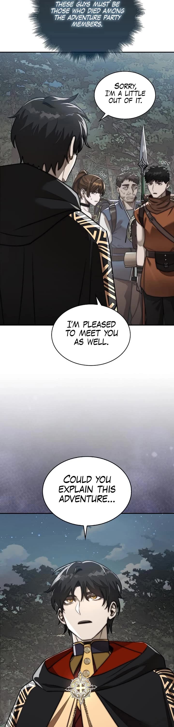 The 31st Piece Overturns the Board Chapter 86 page 8 - Chapter 86