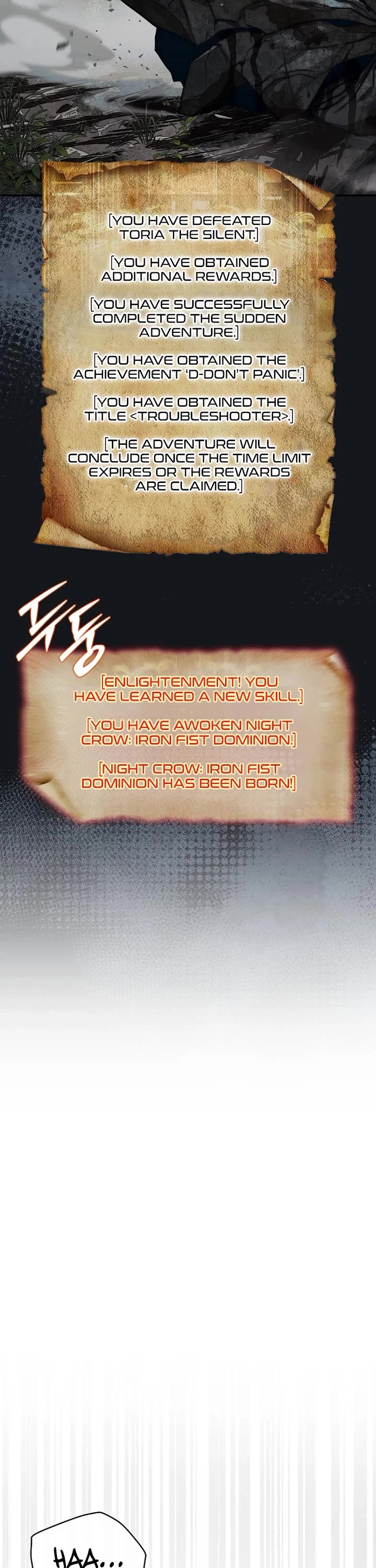 The 31st Piece Overturns the Board Chapter 87 page 47 - Chapter 87