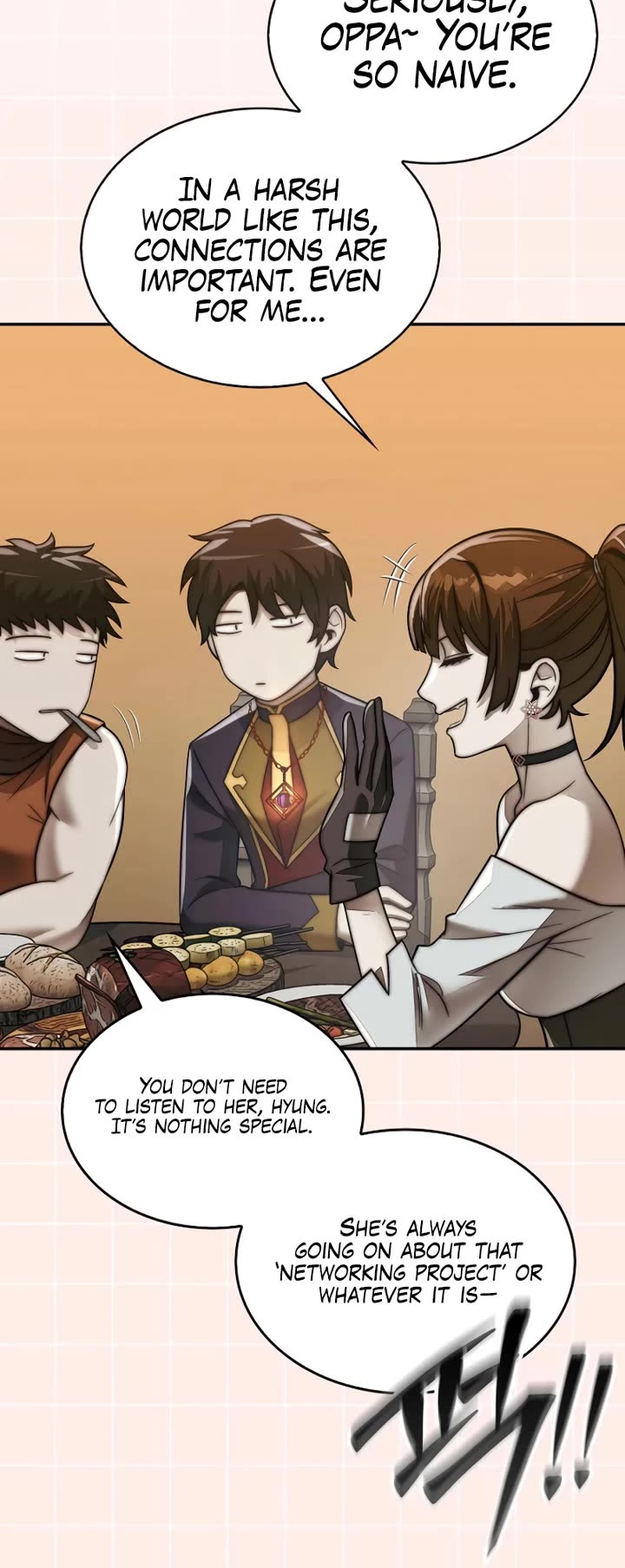 The 31st Piece Overturns the Board Chapter 88 page 33 - Chapter 88