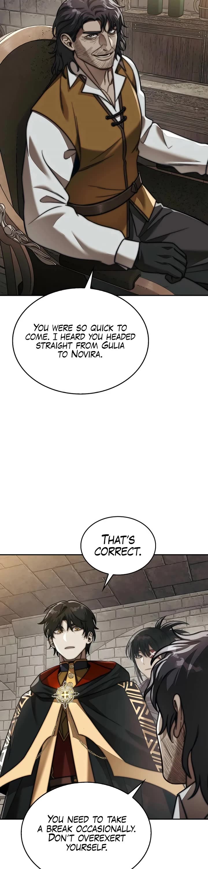 The 31st Piece Overturns the Board Chapter 88 page 49 - Chapter 88