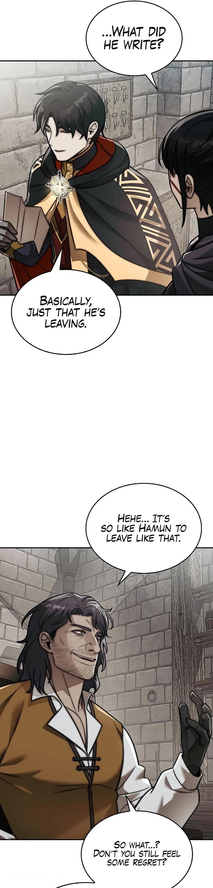 The 31st Piece Overturns the Board Chapter 89 page 11 - Chapter 89