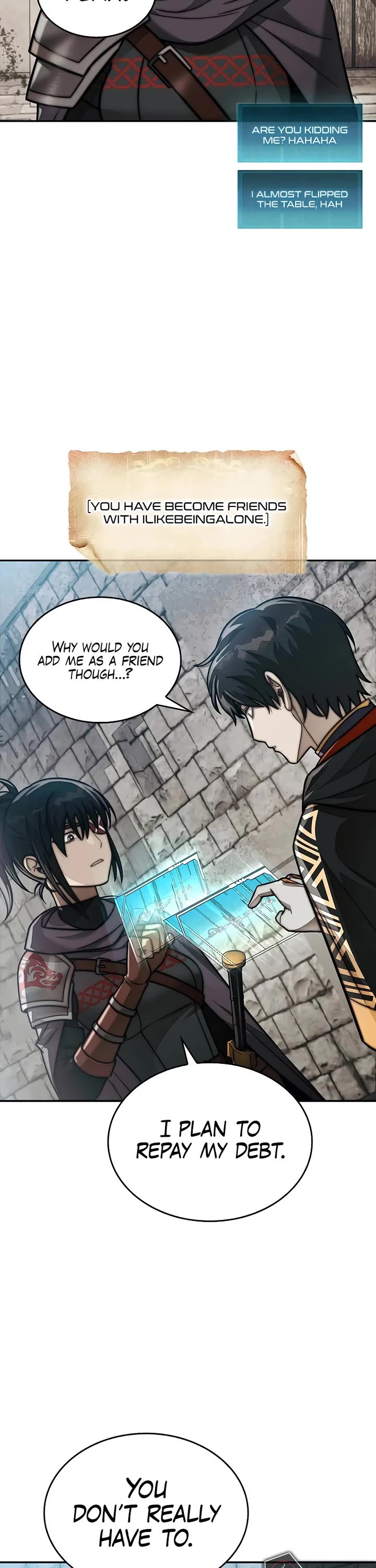 The 31st Piece Overturns the Board Chapter 89 page 22 - Chapter 89