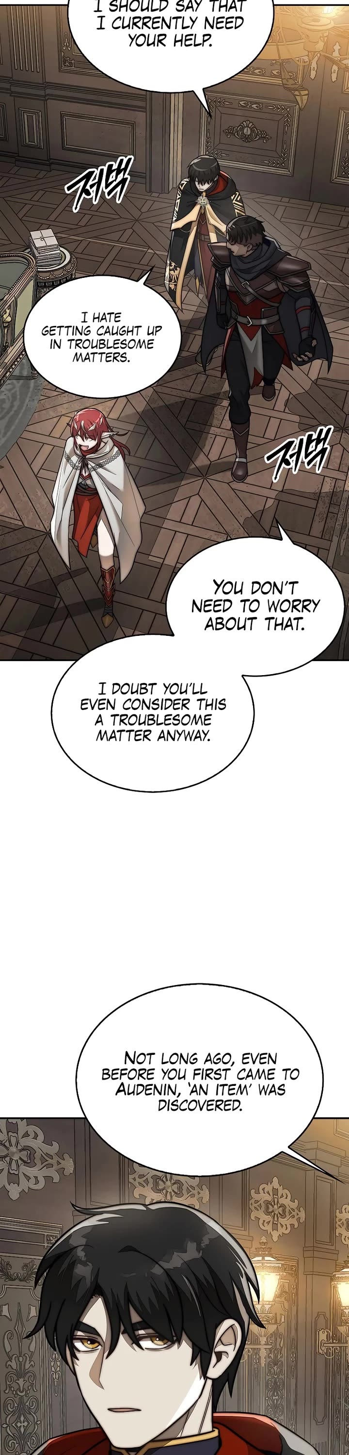 The 31st Piece Overturns the Board Chapter 89 page 46 - Chapter 89