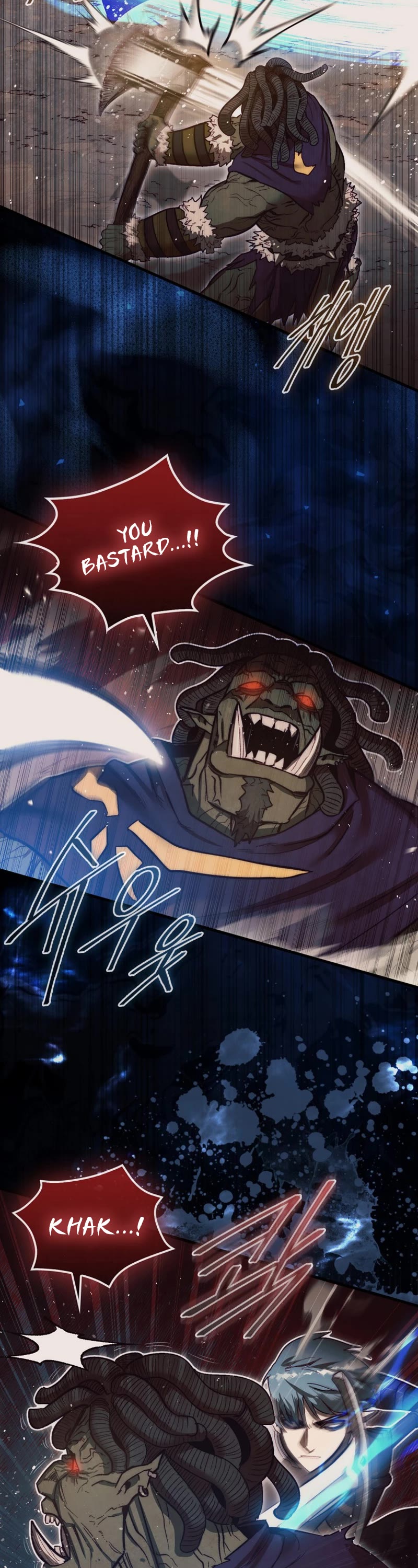 The 31st Piece Overturns the Board Chapter 9 page 21 - Chapter 9