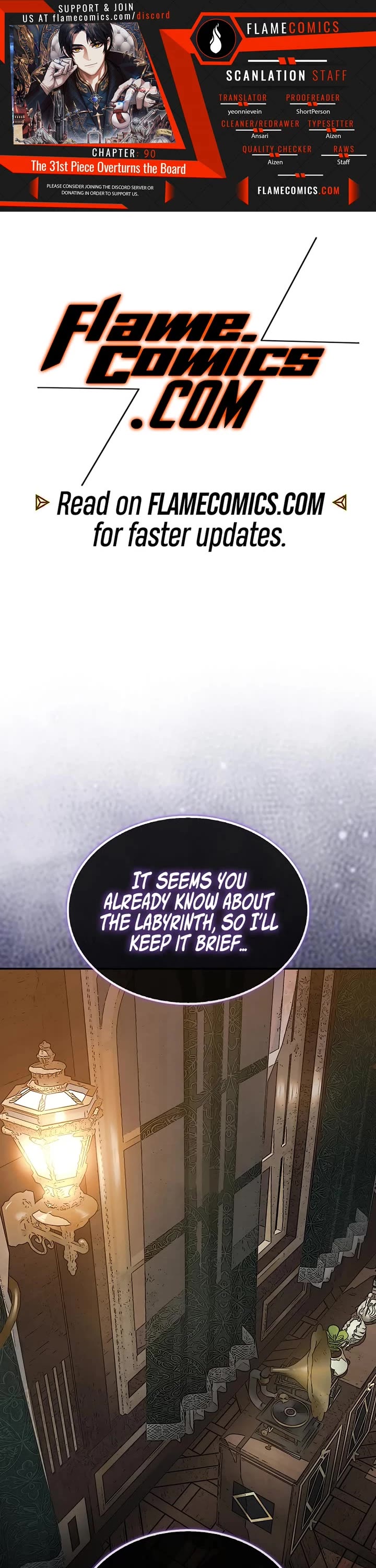 The 31st Piece Overturns the Board Chapter 90 page 1 - Chapter 90