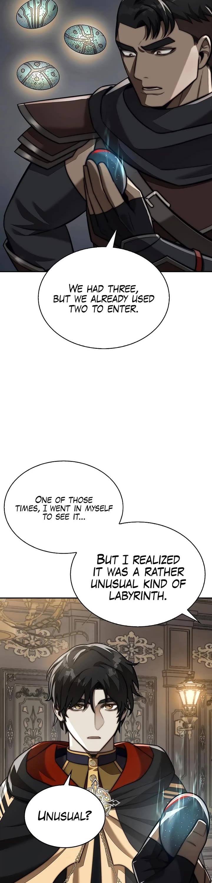 The 31st Piece Overturns the Board Chapter 90 page 3 - Chapter 90