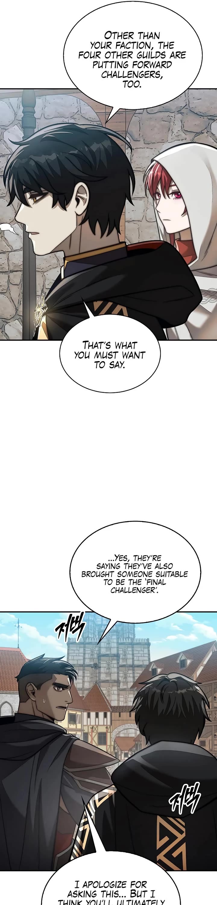 The 31st Piece Overturns the Board Chapter 90 page 36 - Chapter 90