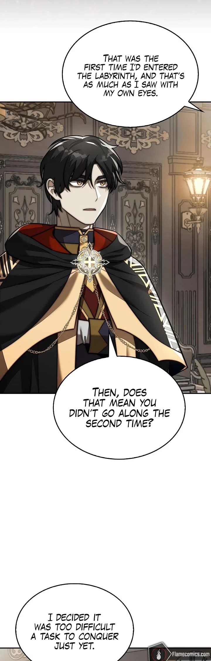 The 31st Piece Overturns the Board Chapter 90 page 9 - Chapter 90