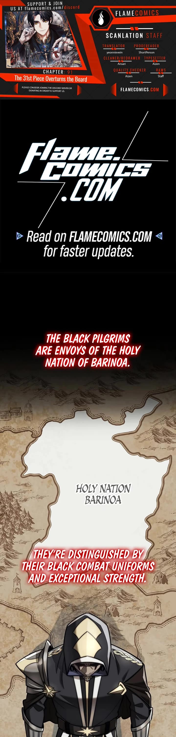 The 31st Piece Overturns the Board Chapter 91 page 1 - Chapter 91