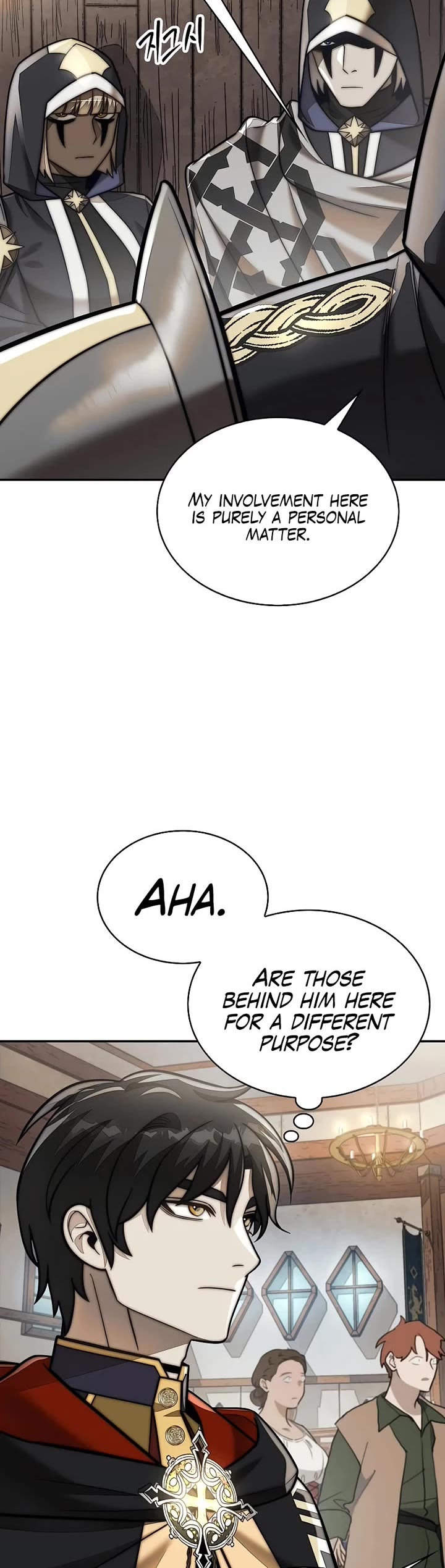 The 31st Piece Overturns the Board Chapter 91 page 4 - Chapter 91