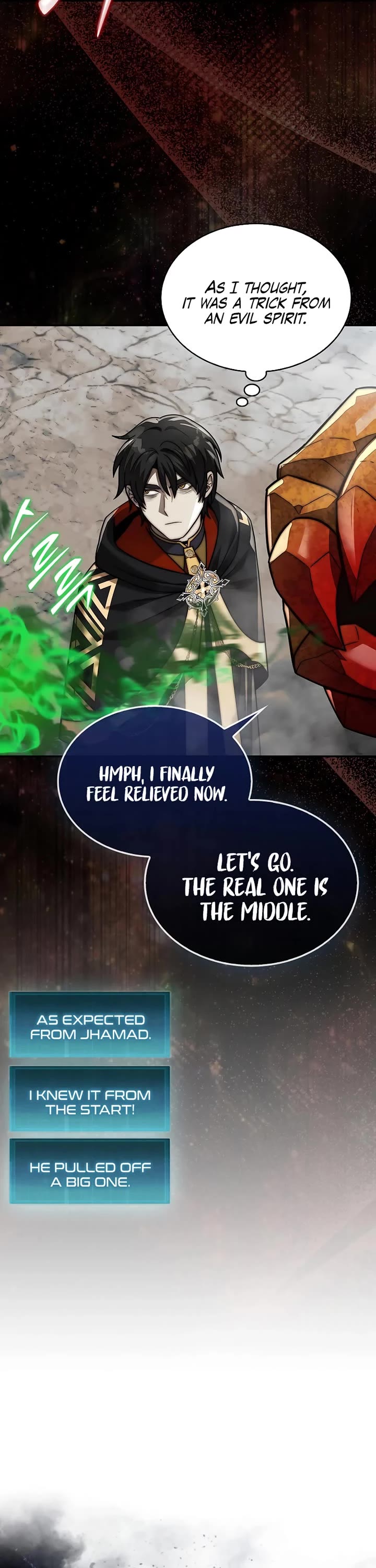 The 31st Piece Overturns the Board Chapter 92 page 36 - Chapter 92