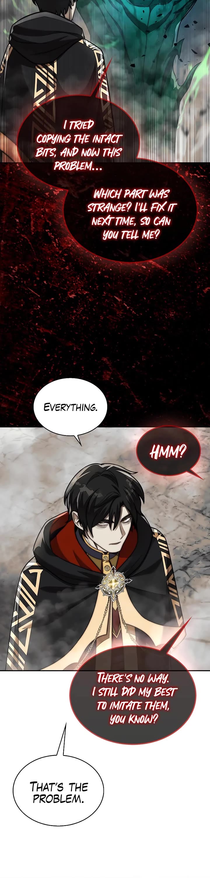 The 31st Piece Overturns the Board Chapter 92 page 41 - Chapter 92