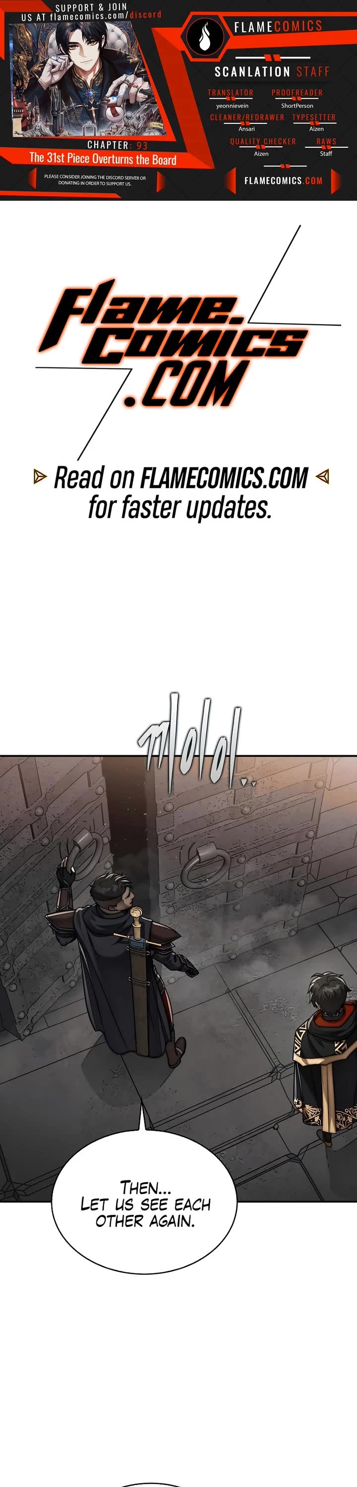 The 31st Piece Overturns the Board Chapter 93 page 1 - Chapter 93