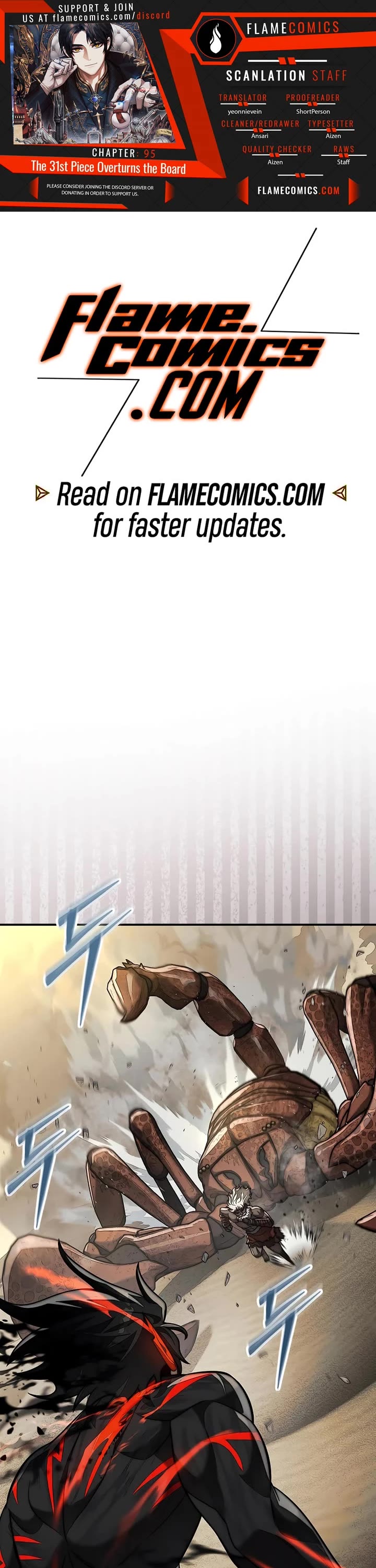 The 31st Piece Overturns the Board Chapter 95 page 1 - Chapter 95