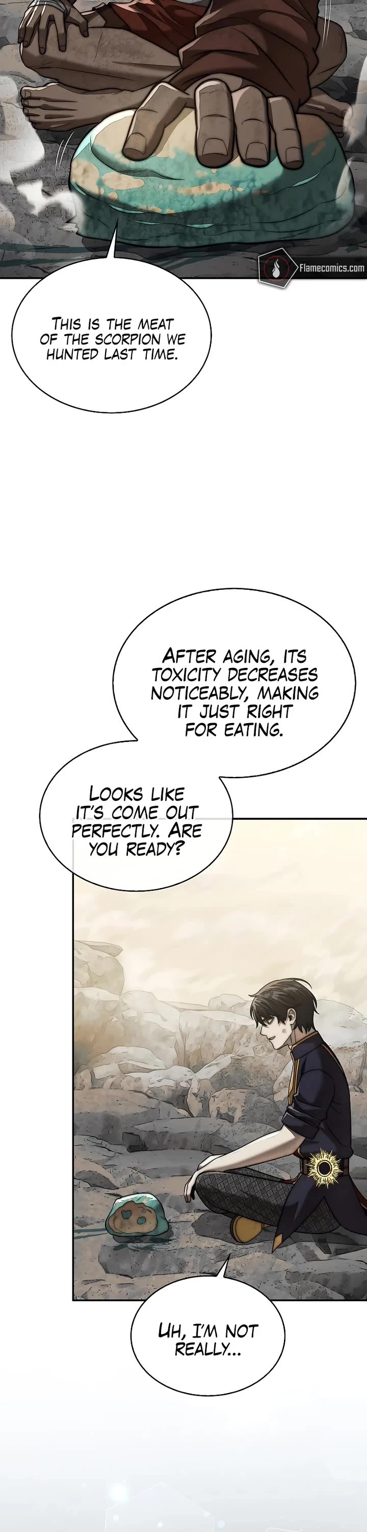 The 31st Piece Overturns the Board Chapter 95 page 37 - Chapter 95