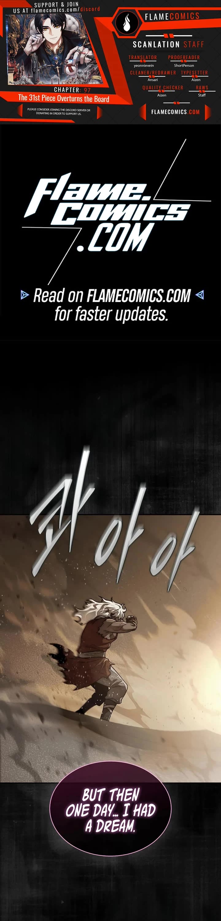 The 31st Piece Overturns the Board Chapter 97 page 1 - Chapter 97