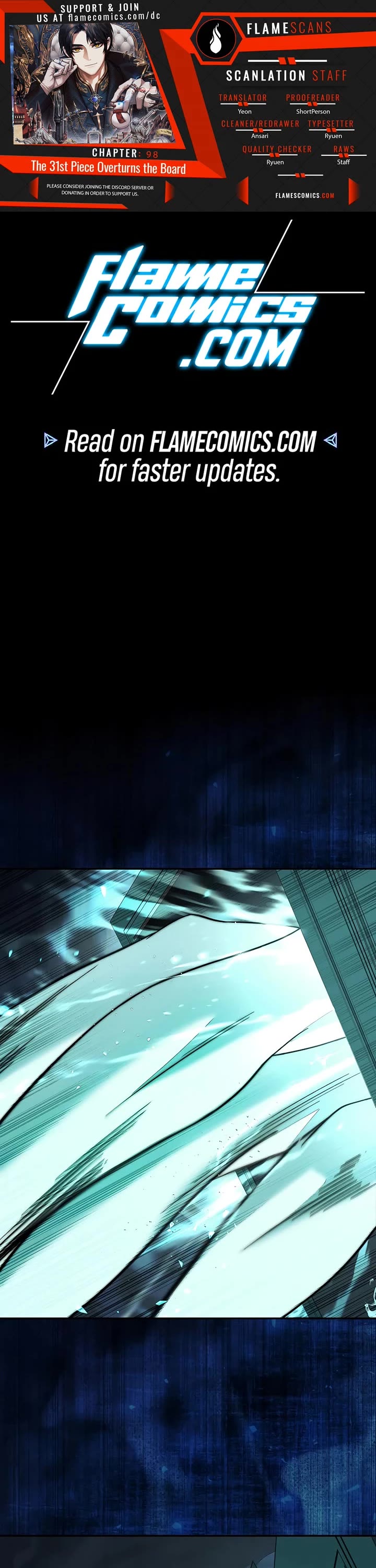 The 31st Piece Overturns the Board Chapter 98 page 1 - Chapter 98