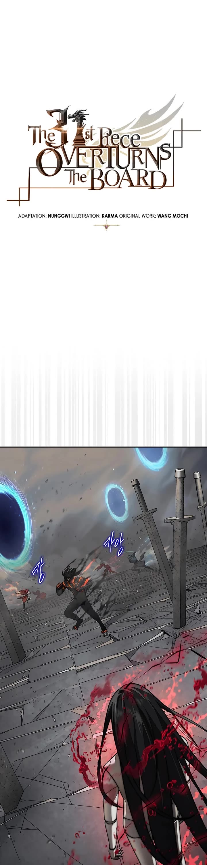 The 31st Piece Overturns the Board Chapter 99 page 16 - Chapter 99