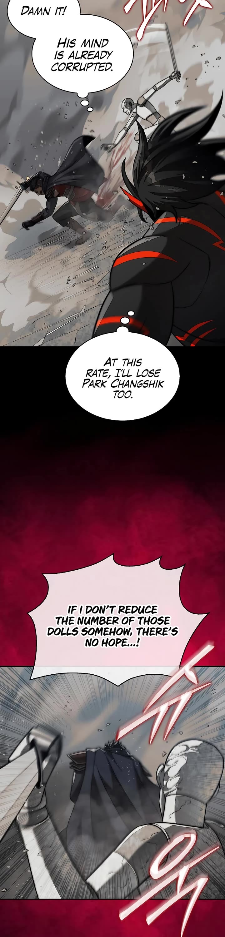The 31st Piece Overturns the Board Chapter 99 page 58 - Chapter 99