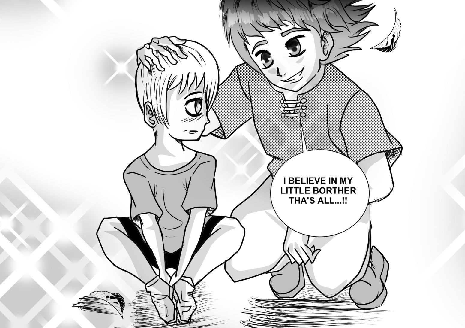 the 4 masters Chapter 1 page 10 - Chapter 1: one of the 4 masters