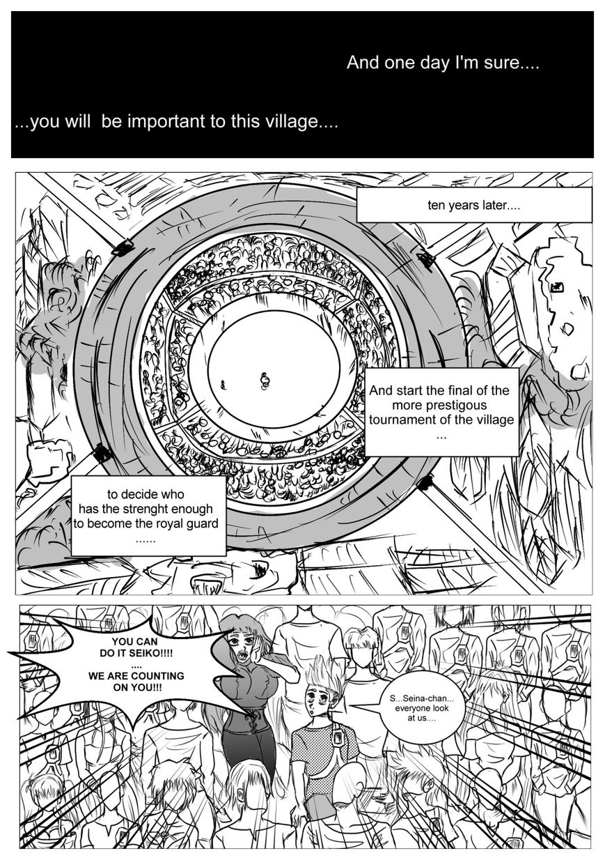 the 4 masters Chapter 1 page 11 - Chapter 1: one of the 4 masters