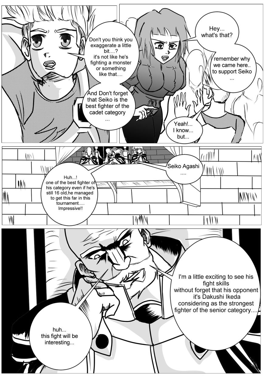 the 4 masters Chapter 1 page 12 - Chapter 1: one of the 4 masters