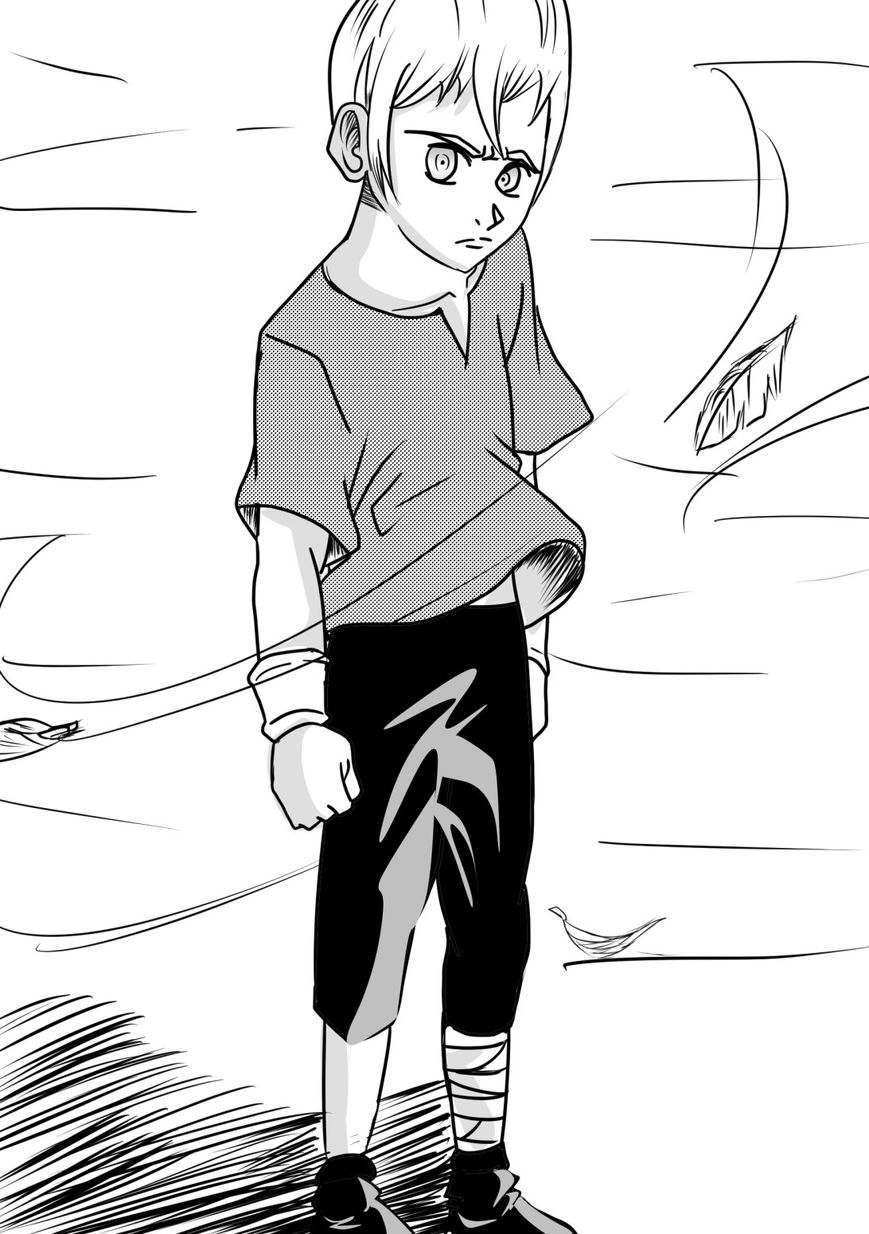 the 4 masters Chapter 1 page 14 - Chapter 1: one of the 4 masters