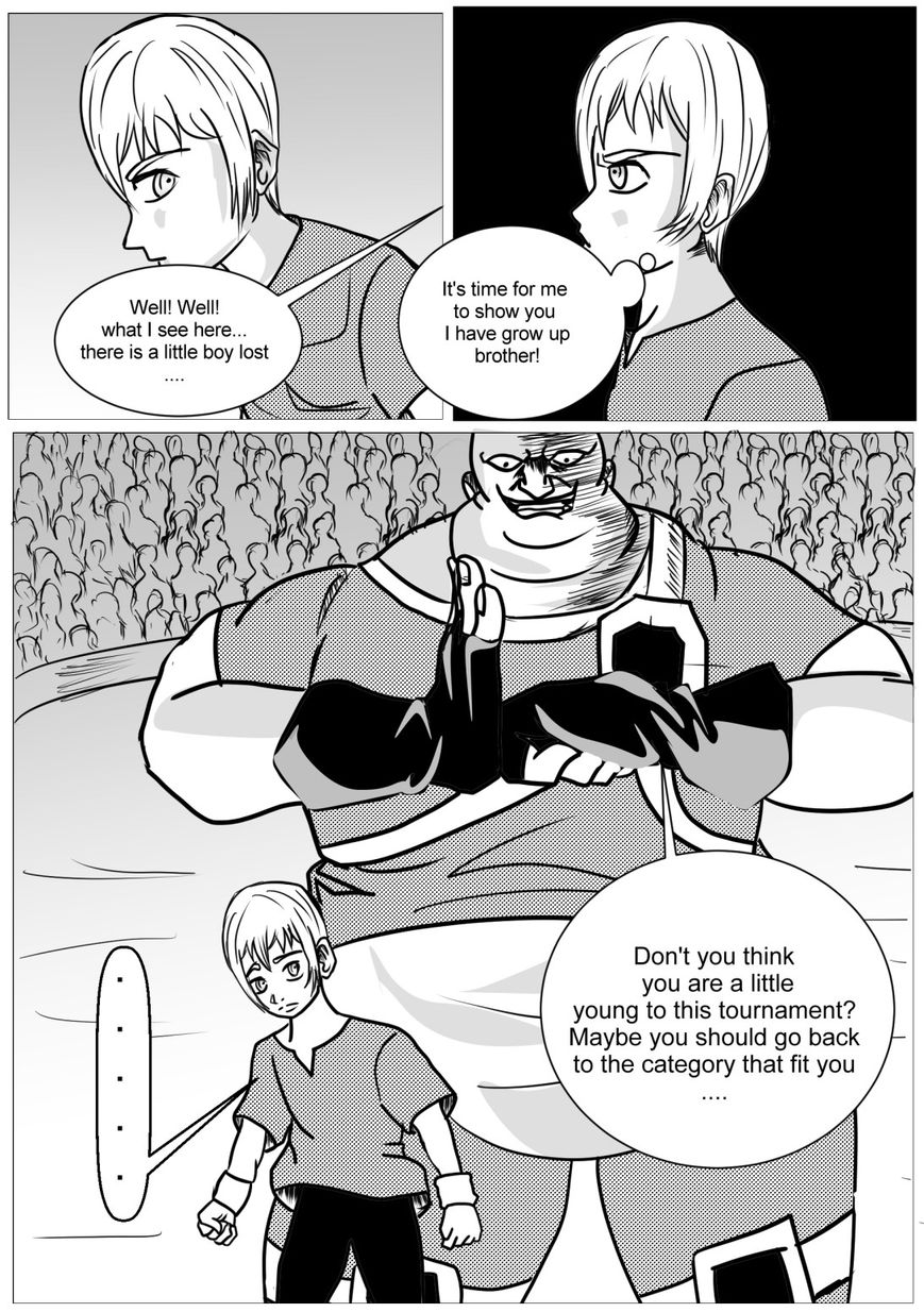 the 4 masters Chapter 1 page 15 - Chapter 1: one of the 4 masters