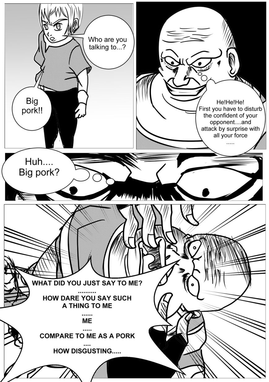 the 4 masters Chapter 1 page 16 - Chapter 1: one of the 4 masters
