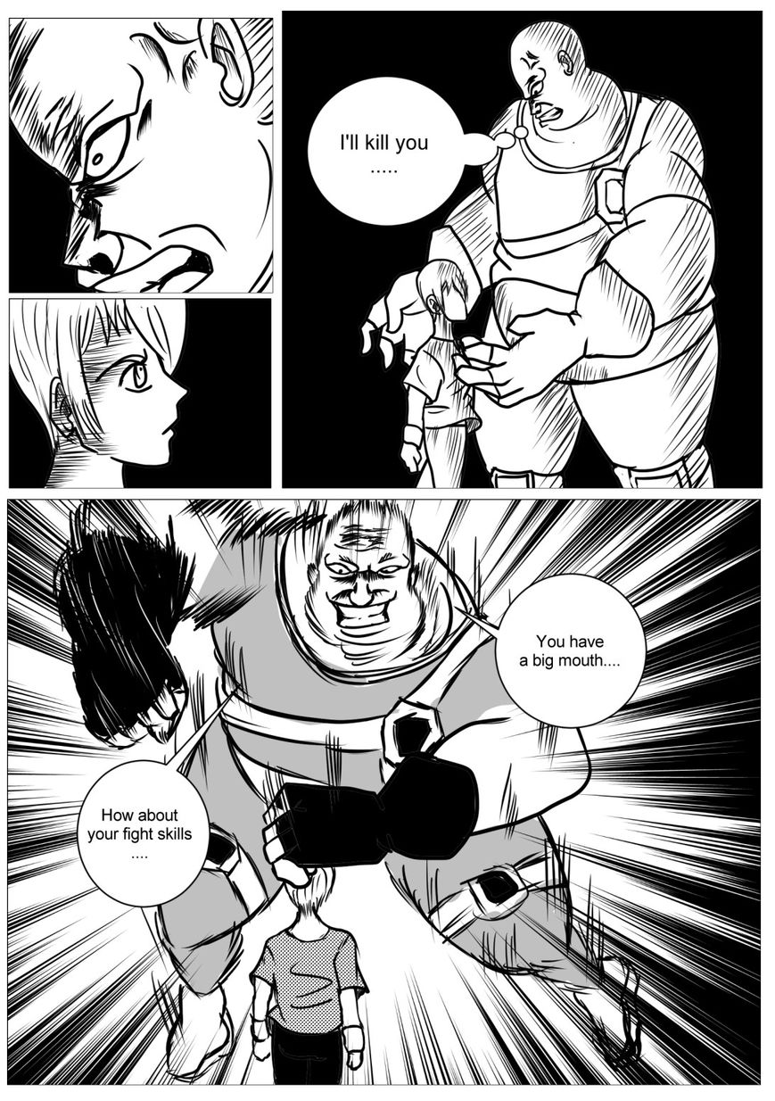 the 4 masters Chapter 1 page 17 - Chapter 1: one of the 4 masters